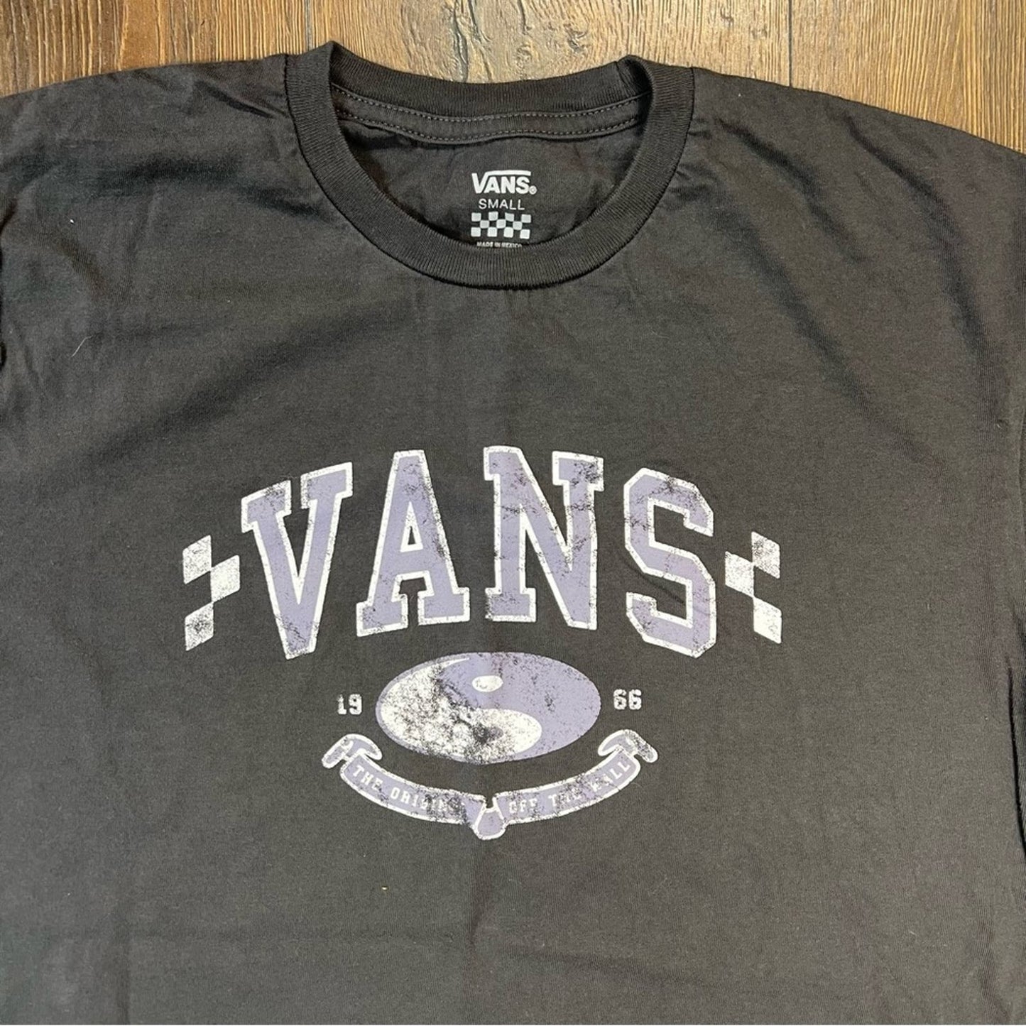 Vans classic unisex tee SZ SM