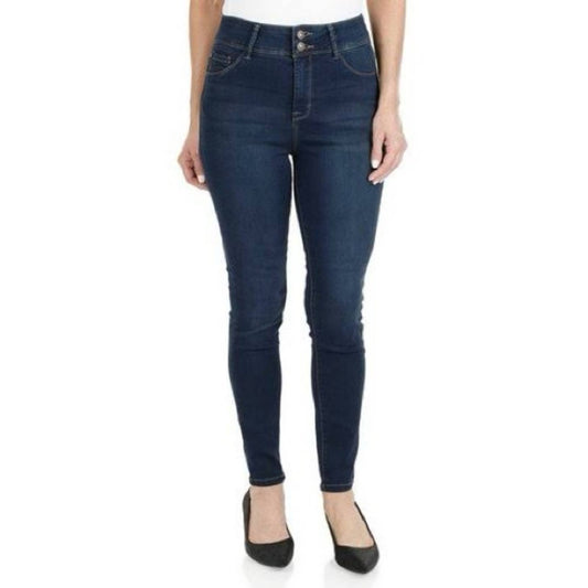 D. Jeans dark wash skinny jeans SZ 6