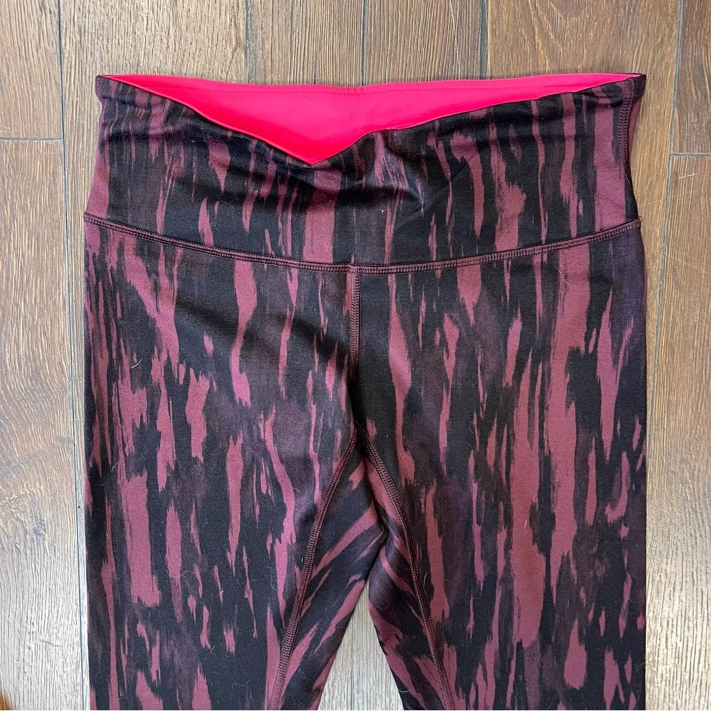 Lululemon Wunder Under Pant (Hi-Rise) (Full-On Luon) SZ 6