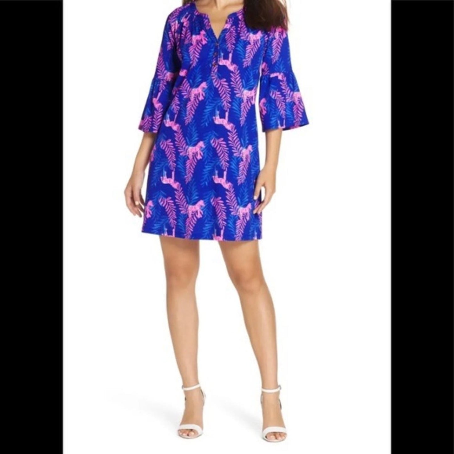 🆕 Lilly Pulitzer Teigen dress in Dazzle SZ XS