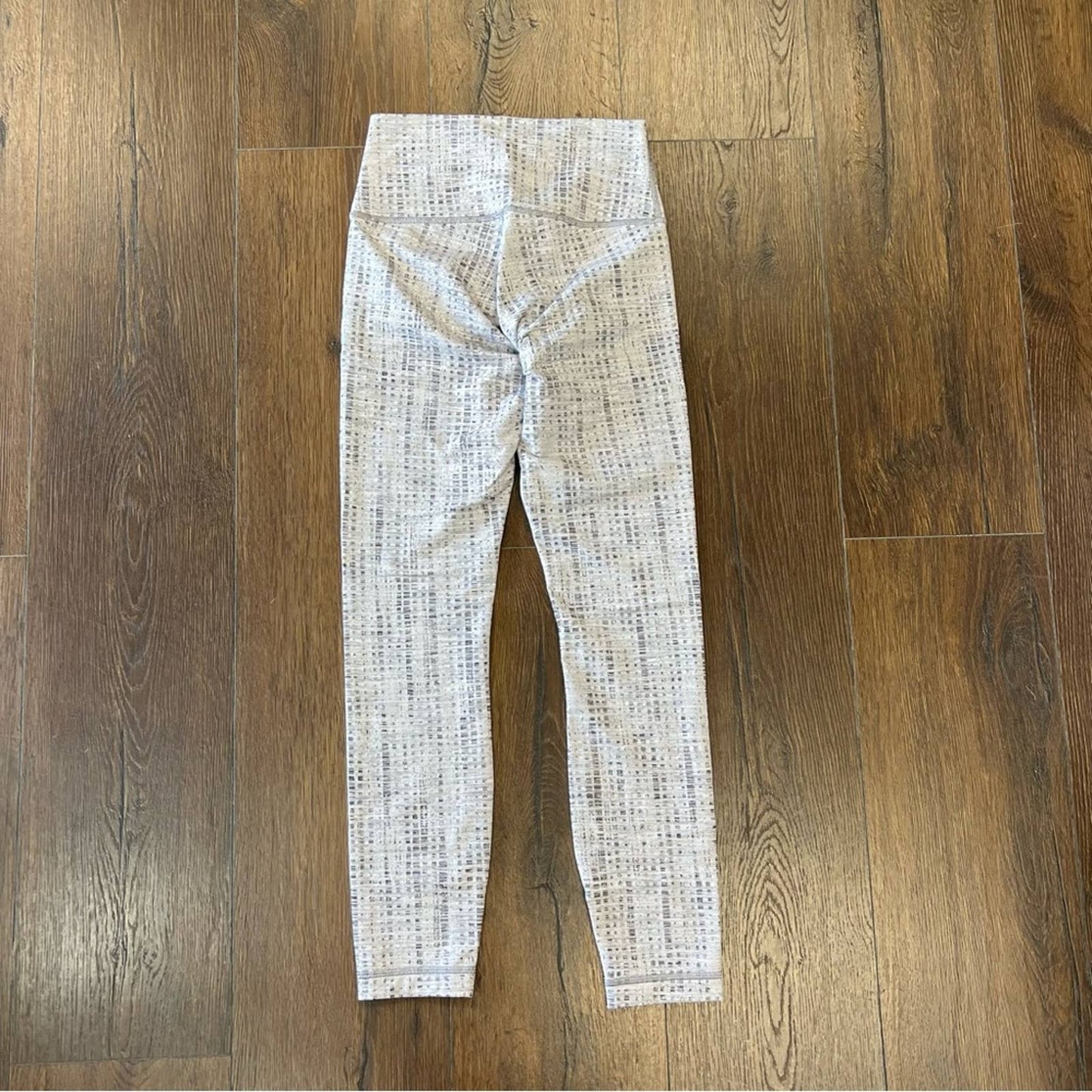 Soulcycle lululemon Wunder Under HR Tight 25" *Jacquard SZ 4