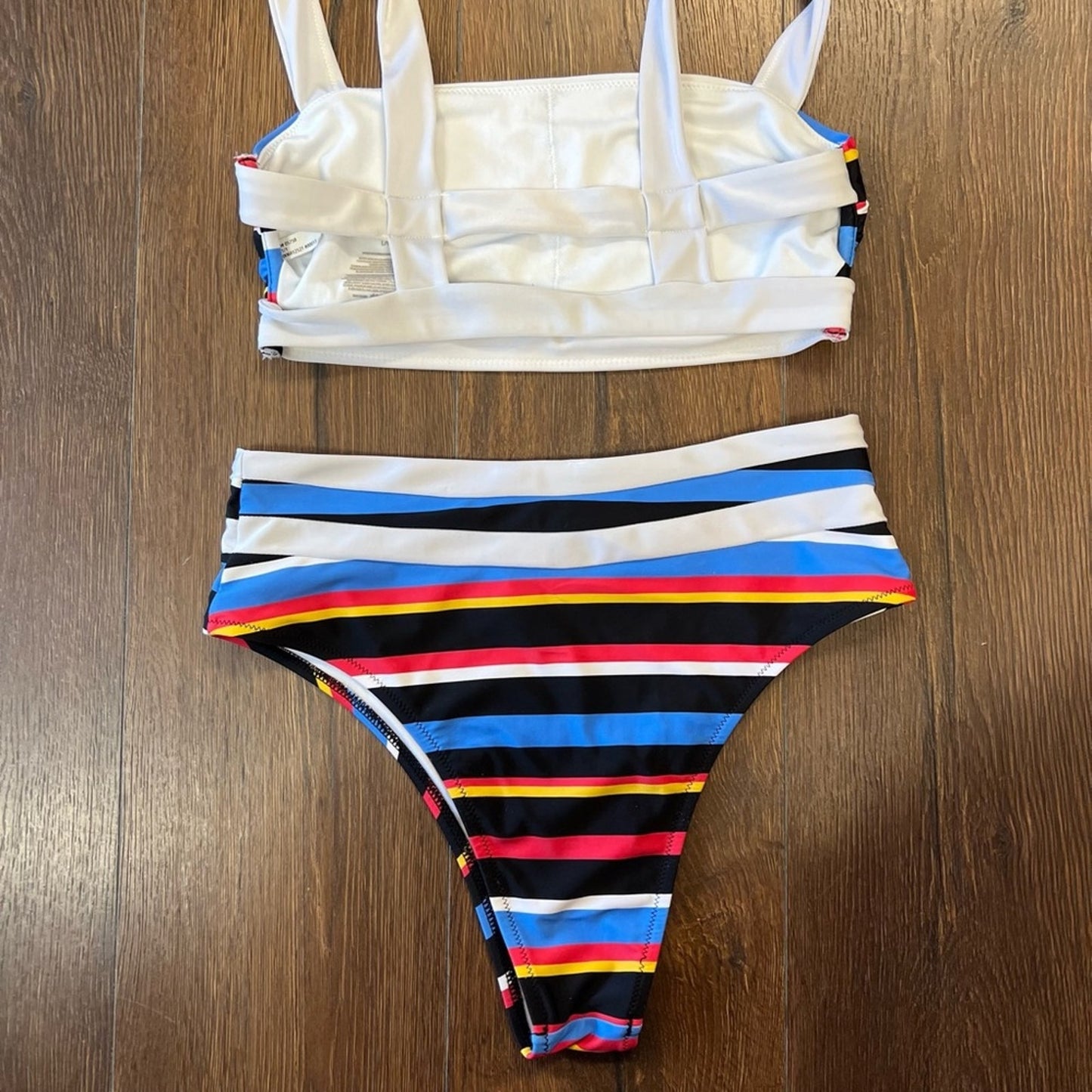 Express striped bikini SZ LG