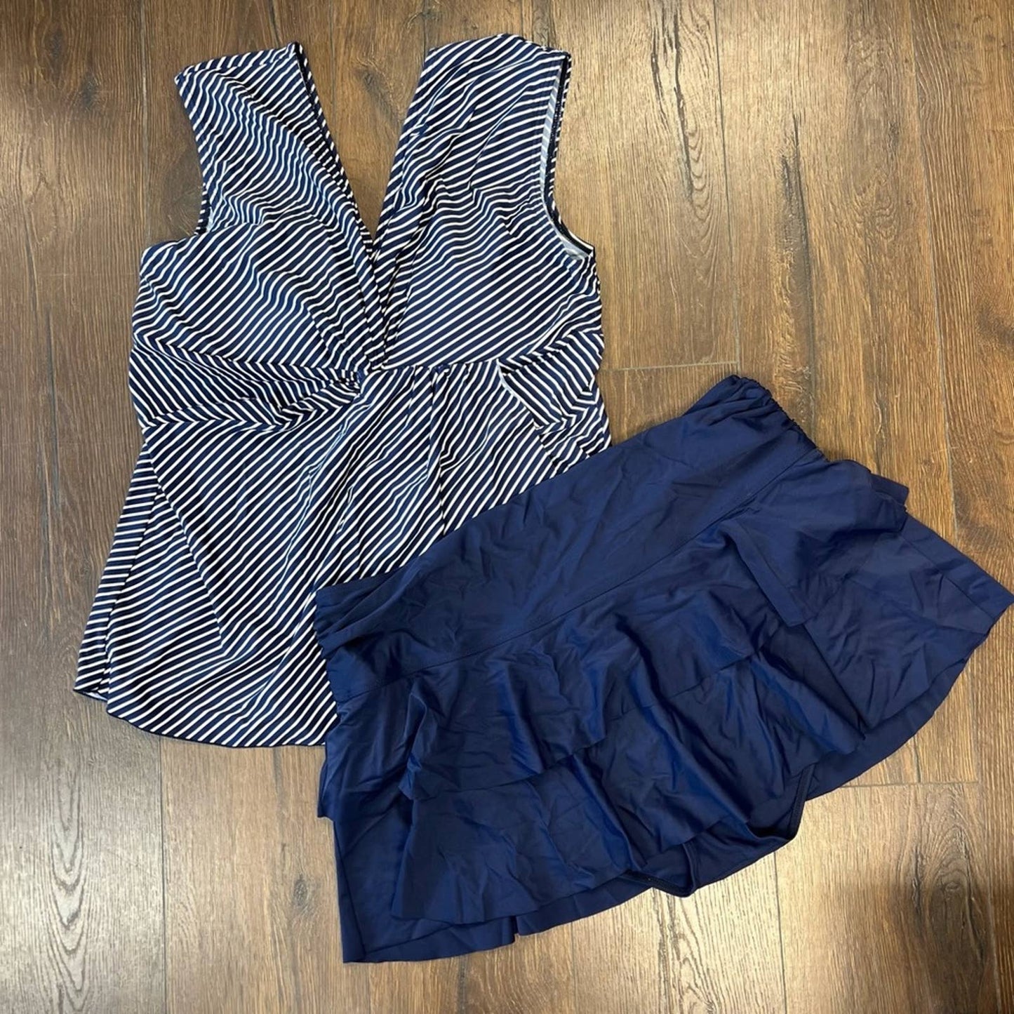 MAZU swim two piece SZ 3x