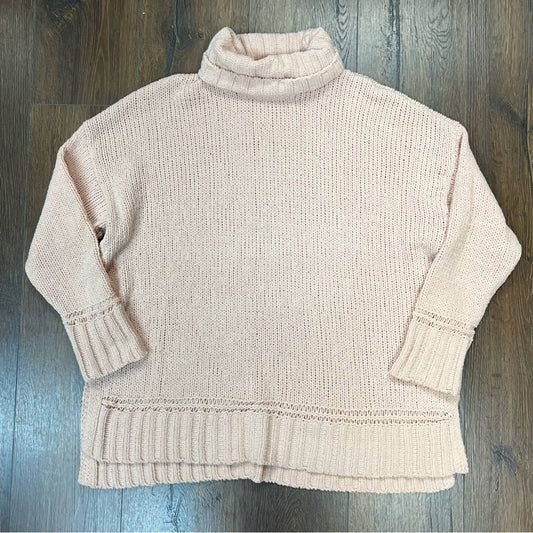 Aerie soft knit turtleneck sweater SZ MED