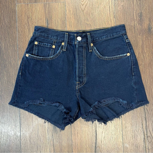 Levi’s 501 high rise denim shorts SZ 26/2