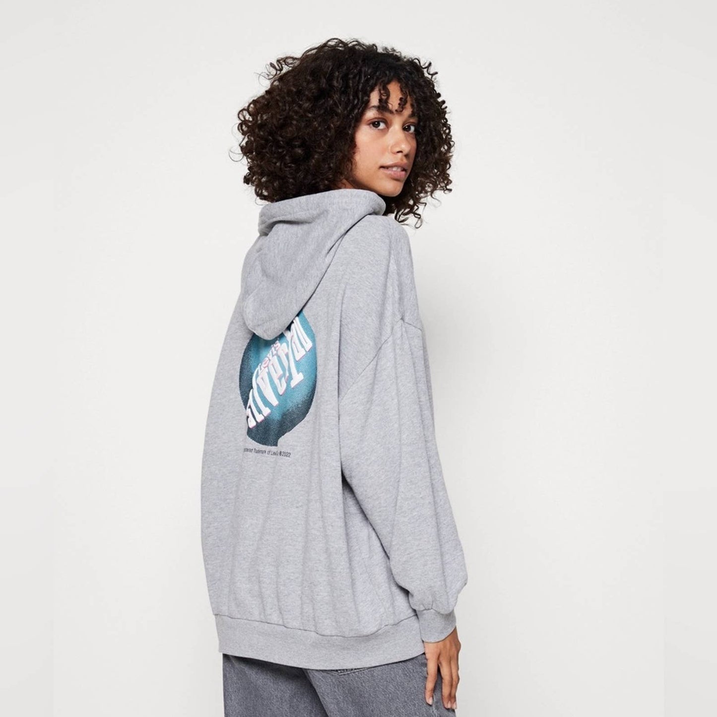 Levi's PRISM HOODIE SZ MED