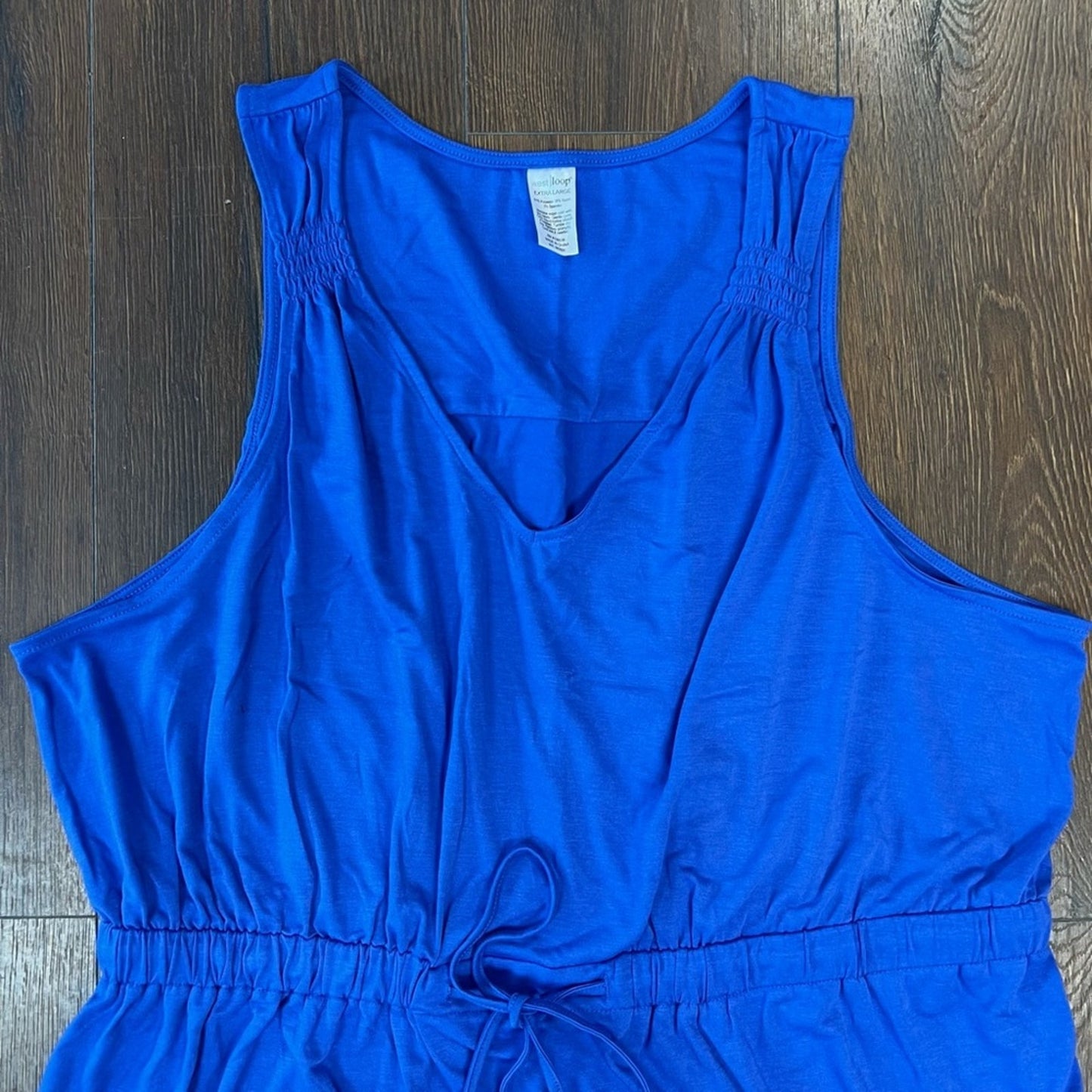 West Loop Blue swim cover/Dress SZ XL