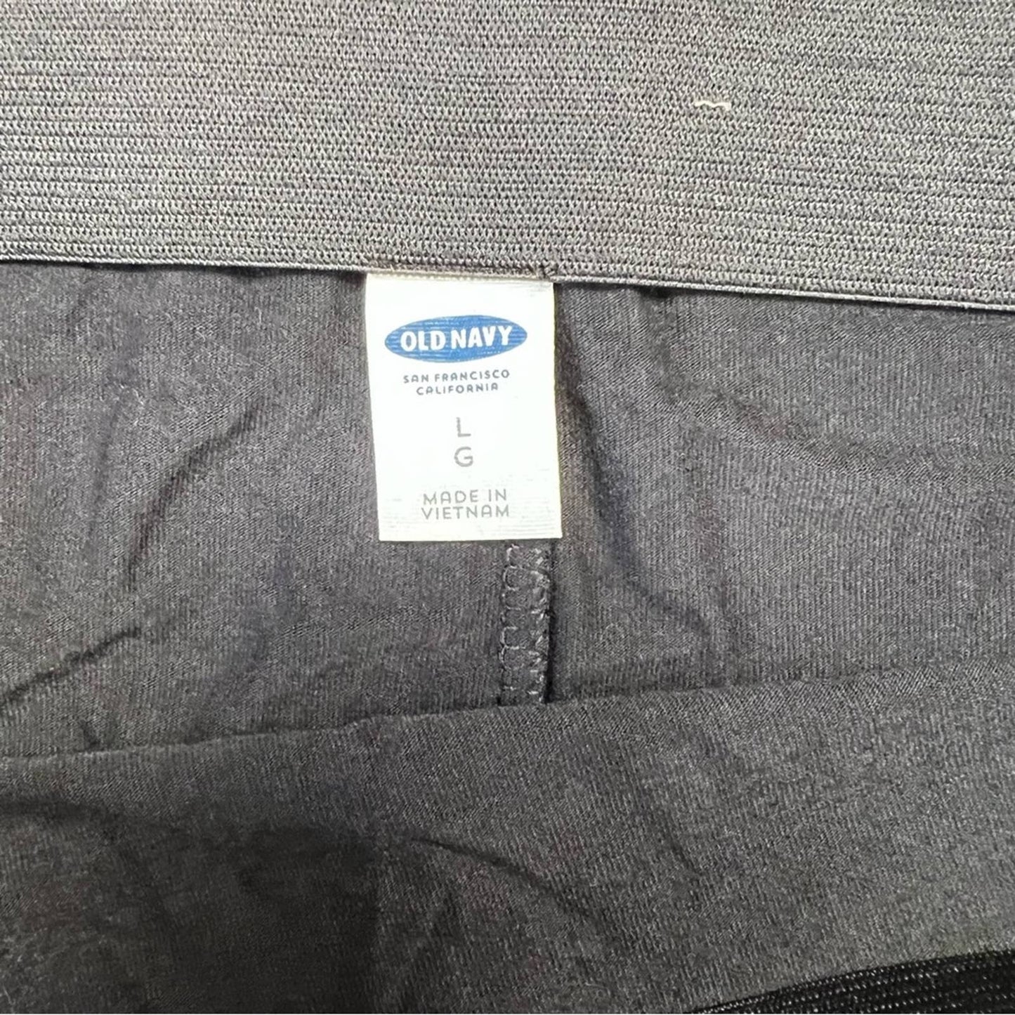 🆕 OLD NAVY Jersey-knit Midi Pencil Skirt SZ LG