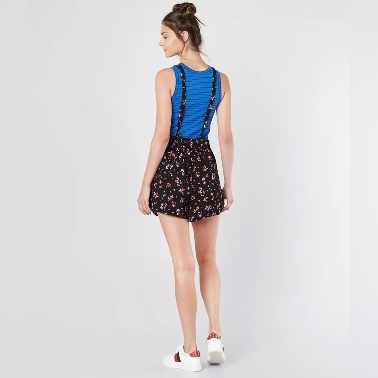 🆕 Free People sweet in the street overall short SZ LG