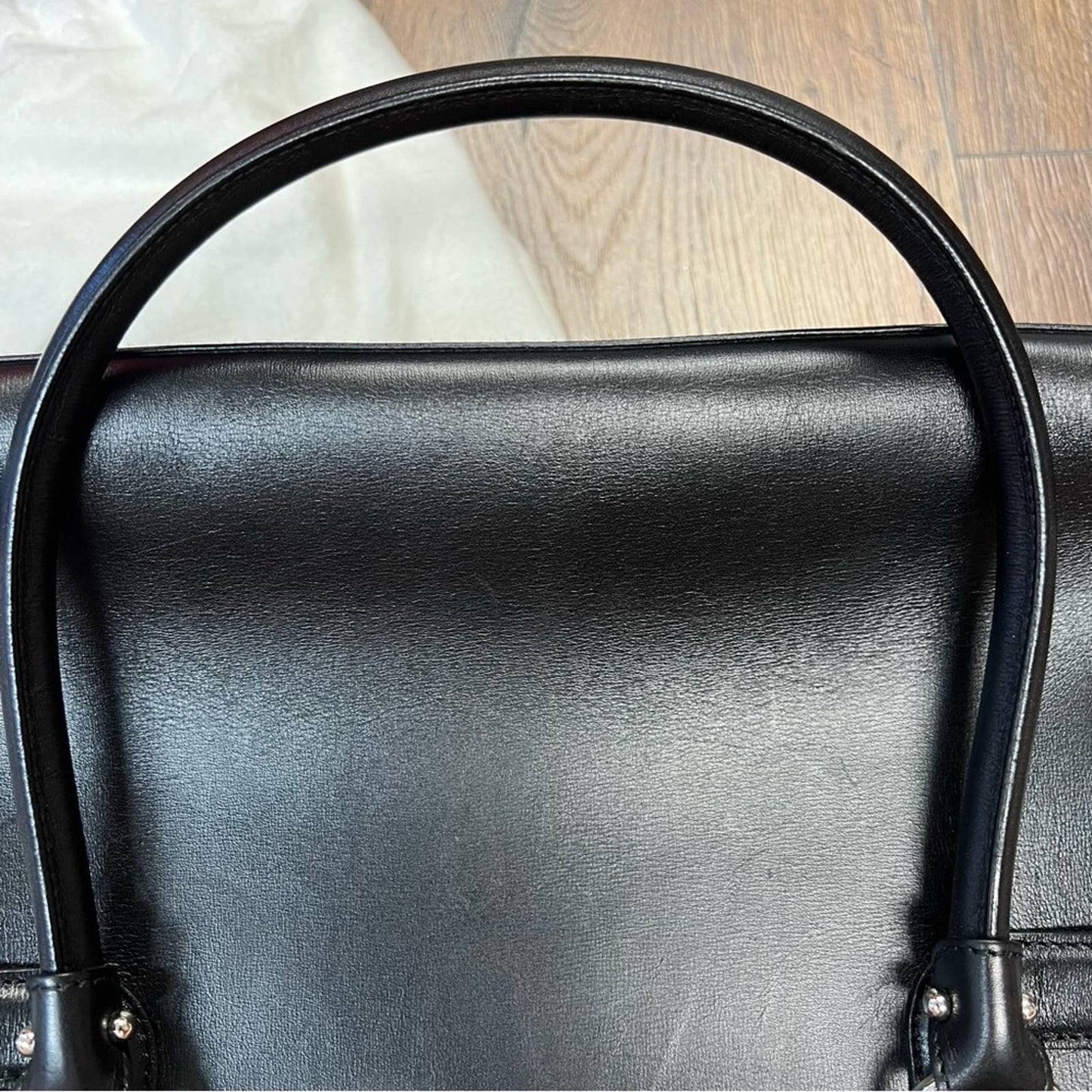 Salvatore Ferregamo Nappa leather Virna handbag