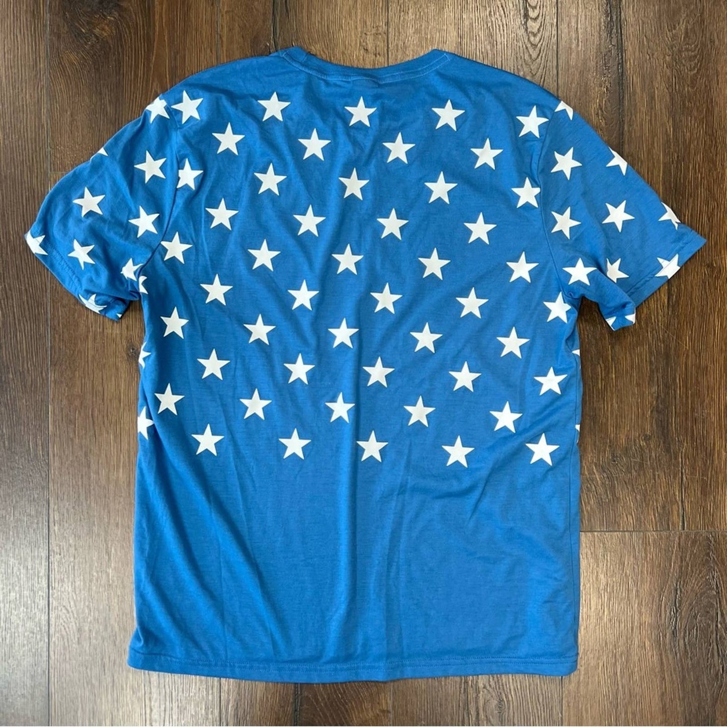 Oakley California Blue Star Crewneck Tee SZ LG