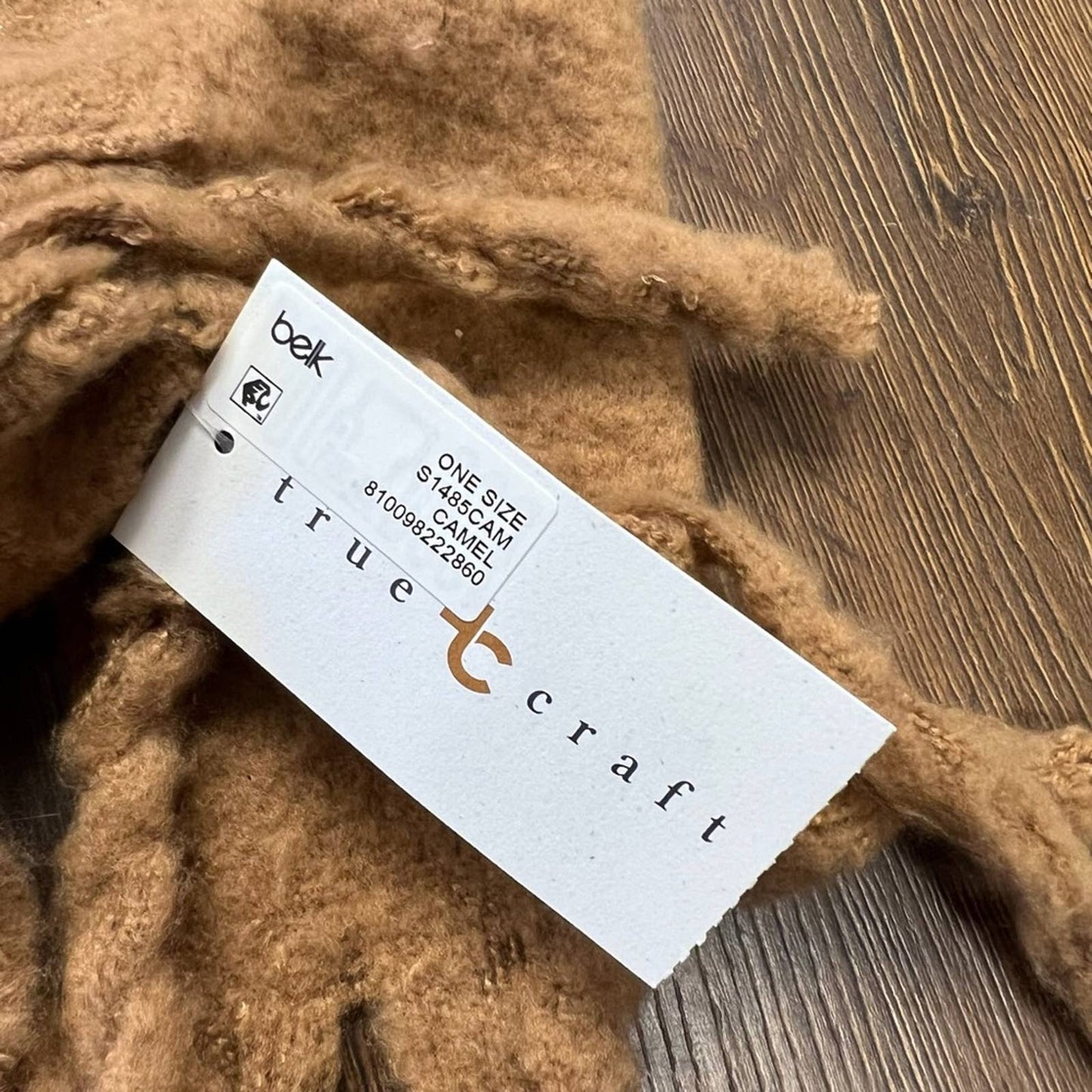 🆕 True craft poncho scarf