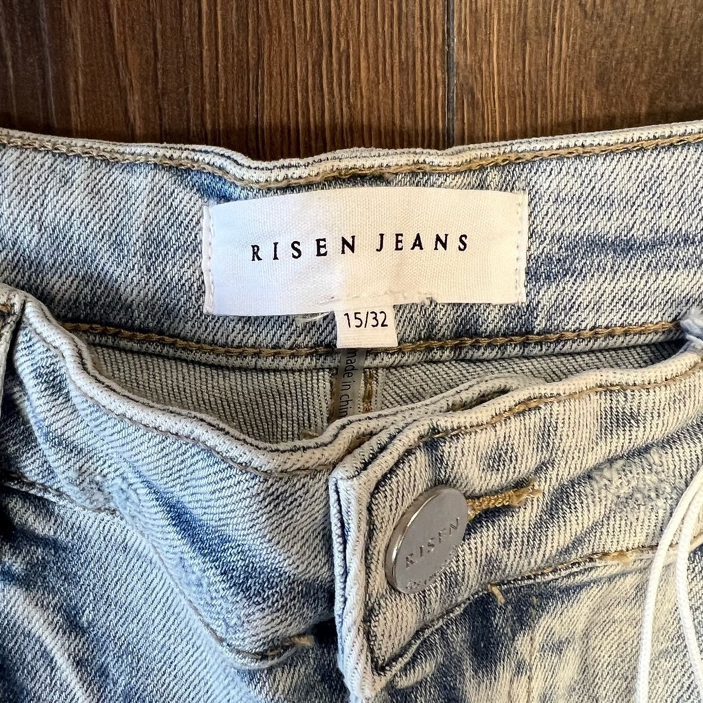 🆕 Risen crop jean SZ 15/32