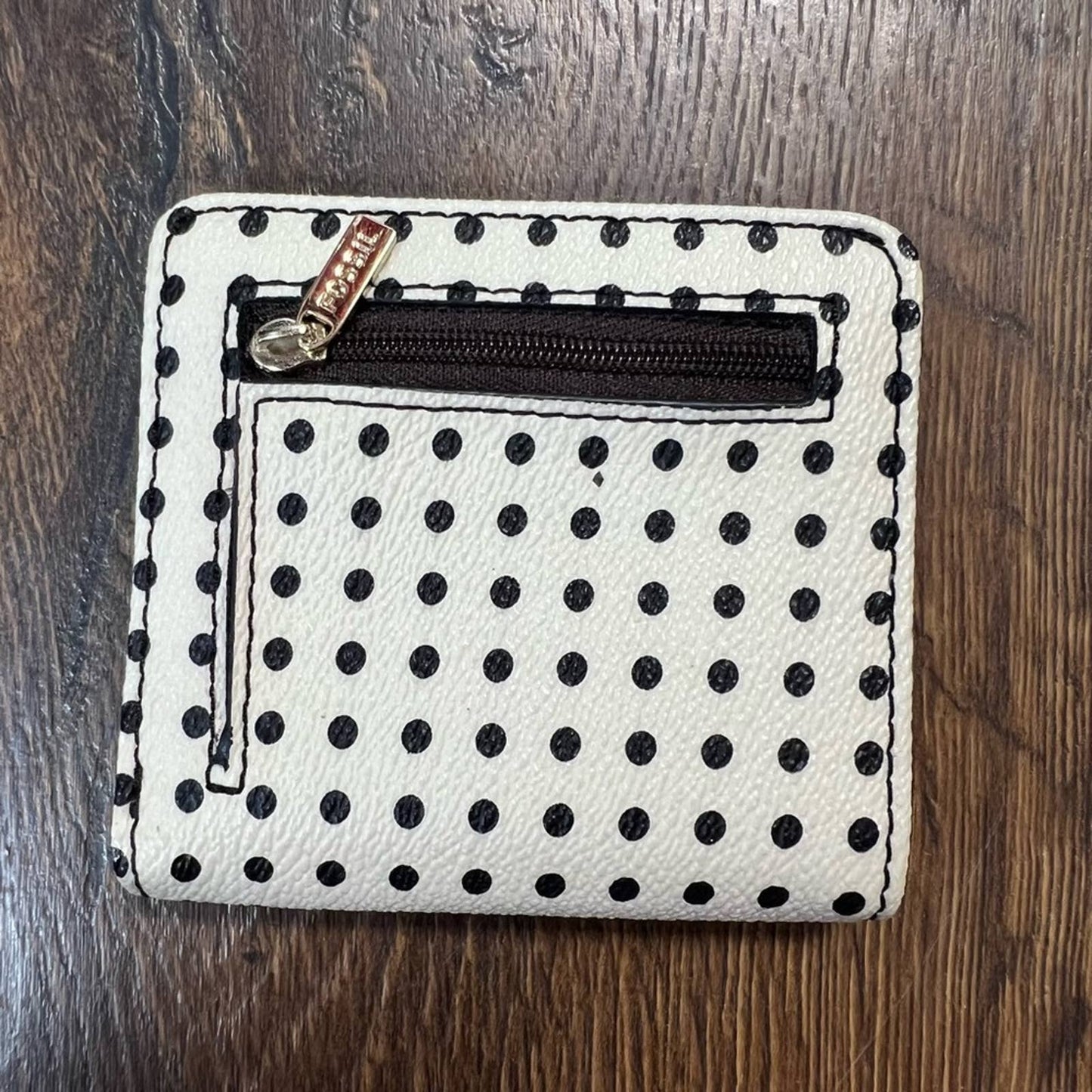 Fossil bulk/white wallet