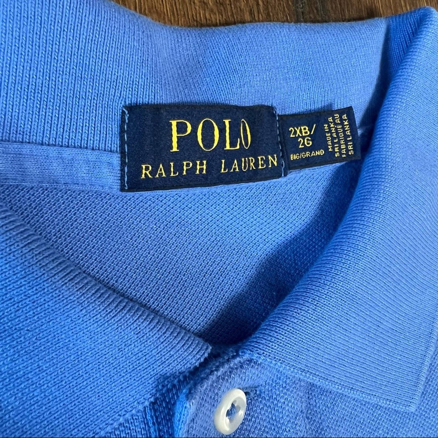 Polo Ralph Lauren Polo SZ 2XB