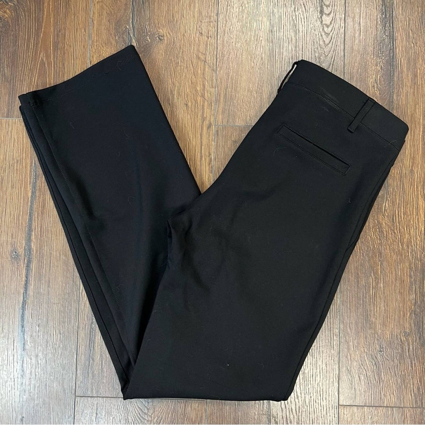 Betabrand Classic Dress Pant Yoga Pants | Straight SZ MED/PET