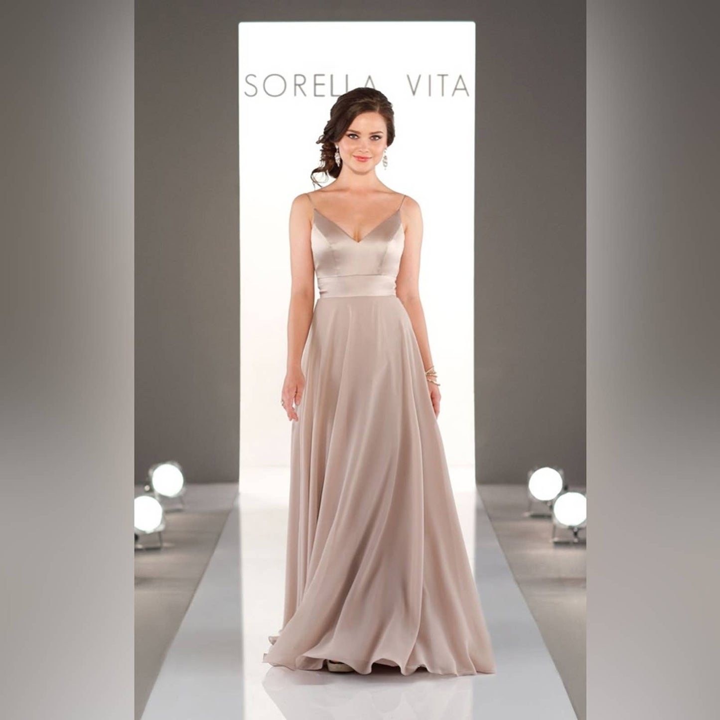 Sorella Vita 9088 bridesmaid dress SZ 10