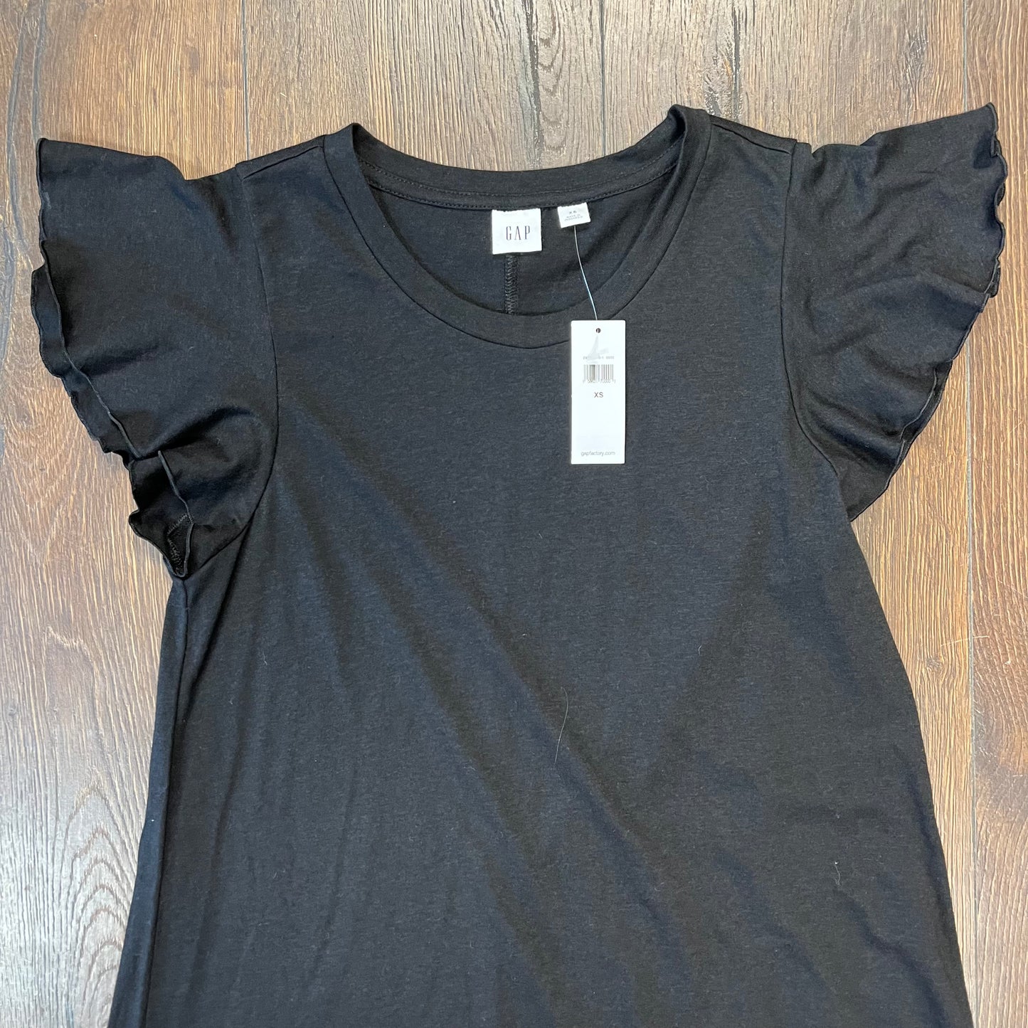 🆕 Gap ruffle sleeve dress SZ XS