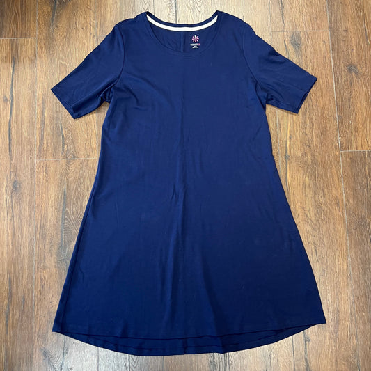 Issac Mizrahi tee shirt dress SZ XL