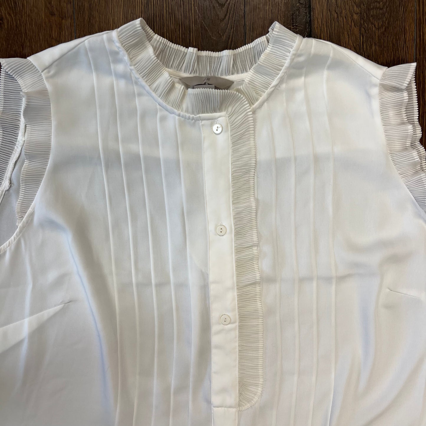 H & M ivory tanks SZ XXL