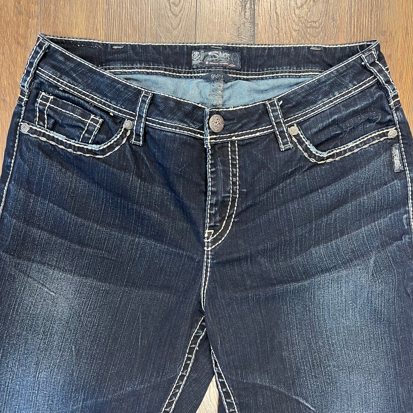 Silver Jeans capris SZ 16