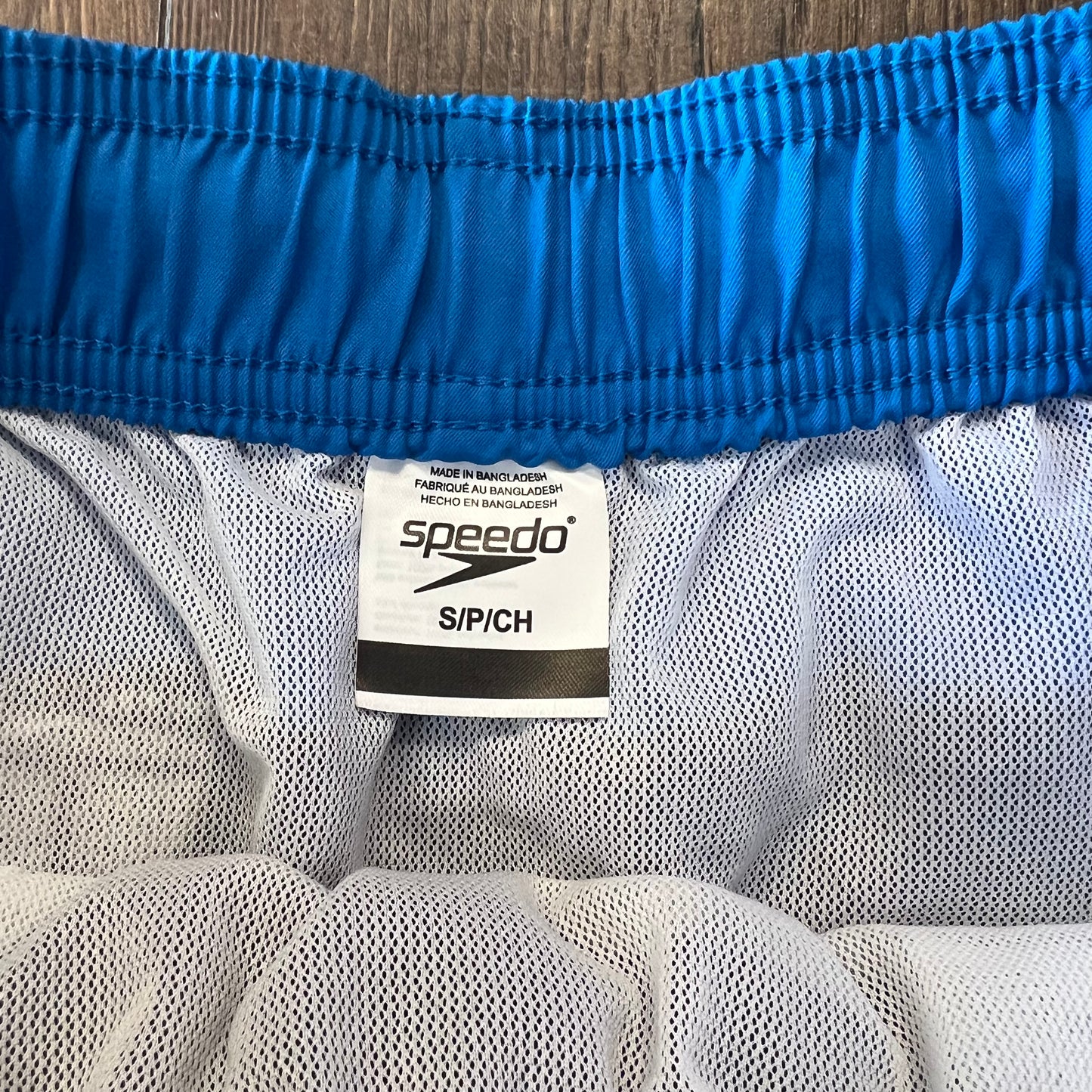 Speedo swim trunks SZ SM