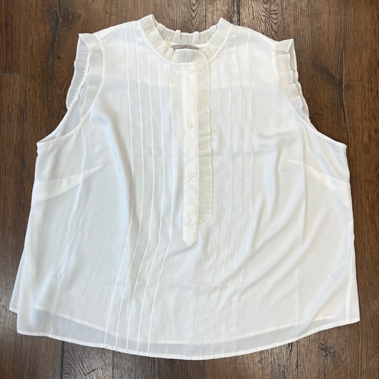H & M ivory tanks SZ XXL