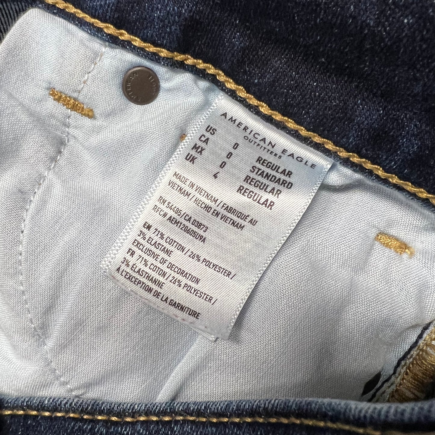American Eagle Skinny jeans SZ 0