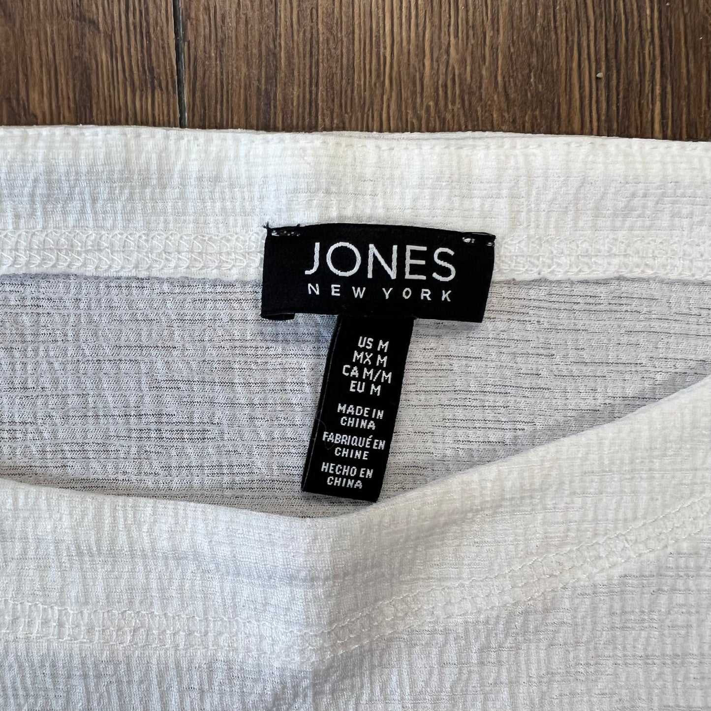 Jones New York 3/4 sleeve blouse SZ MED