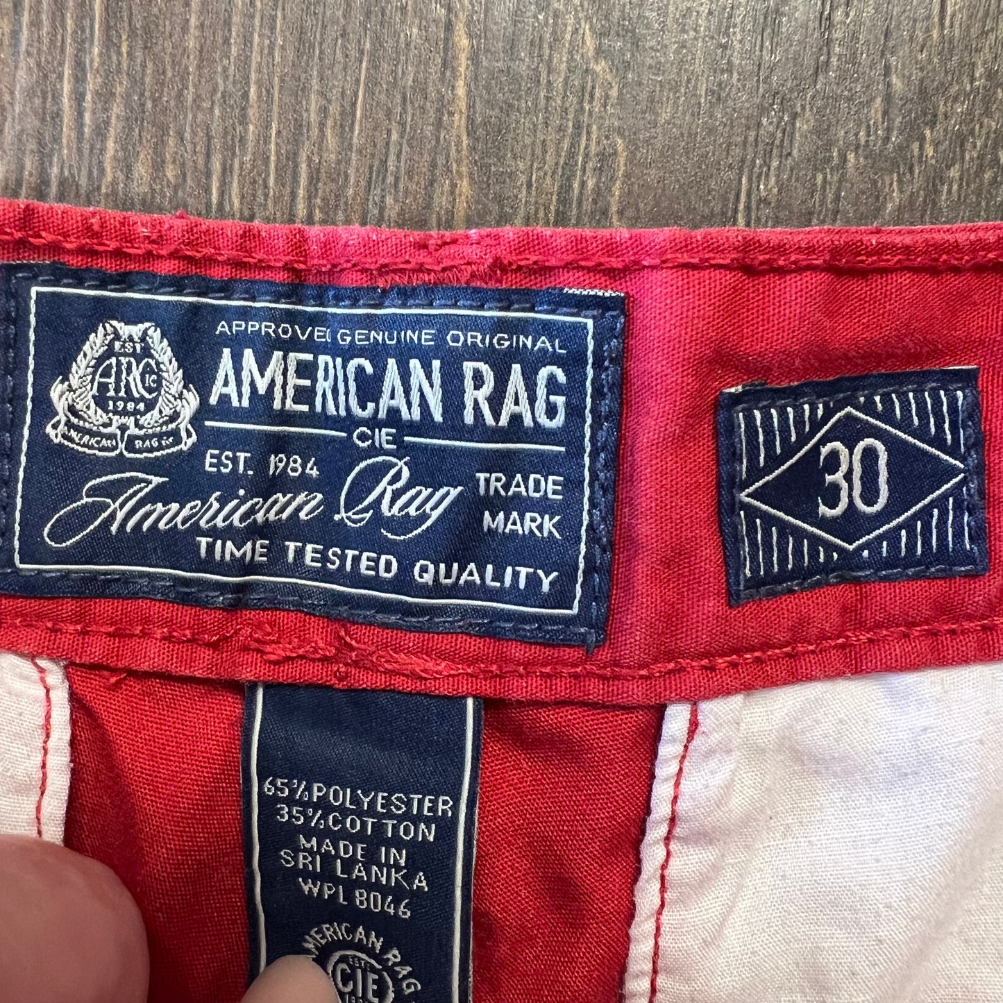 American Rag red shorts SZ 30