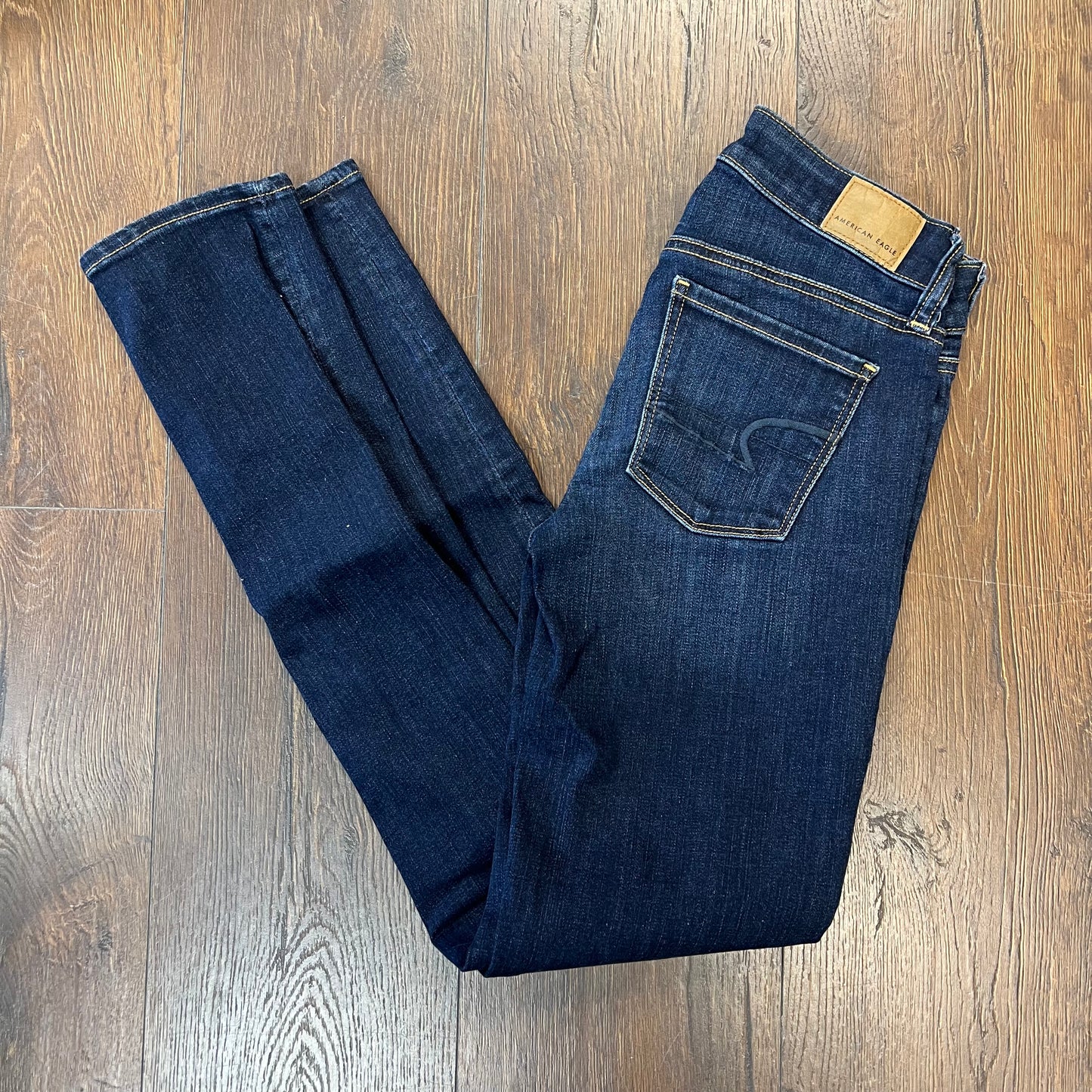 American Eagle Skinny jeans SZ 0