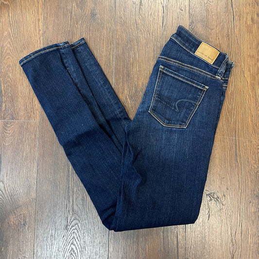 American Eagle Skinny jeans SZ 0