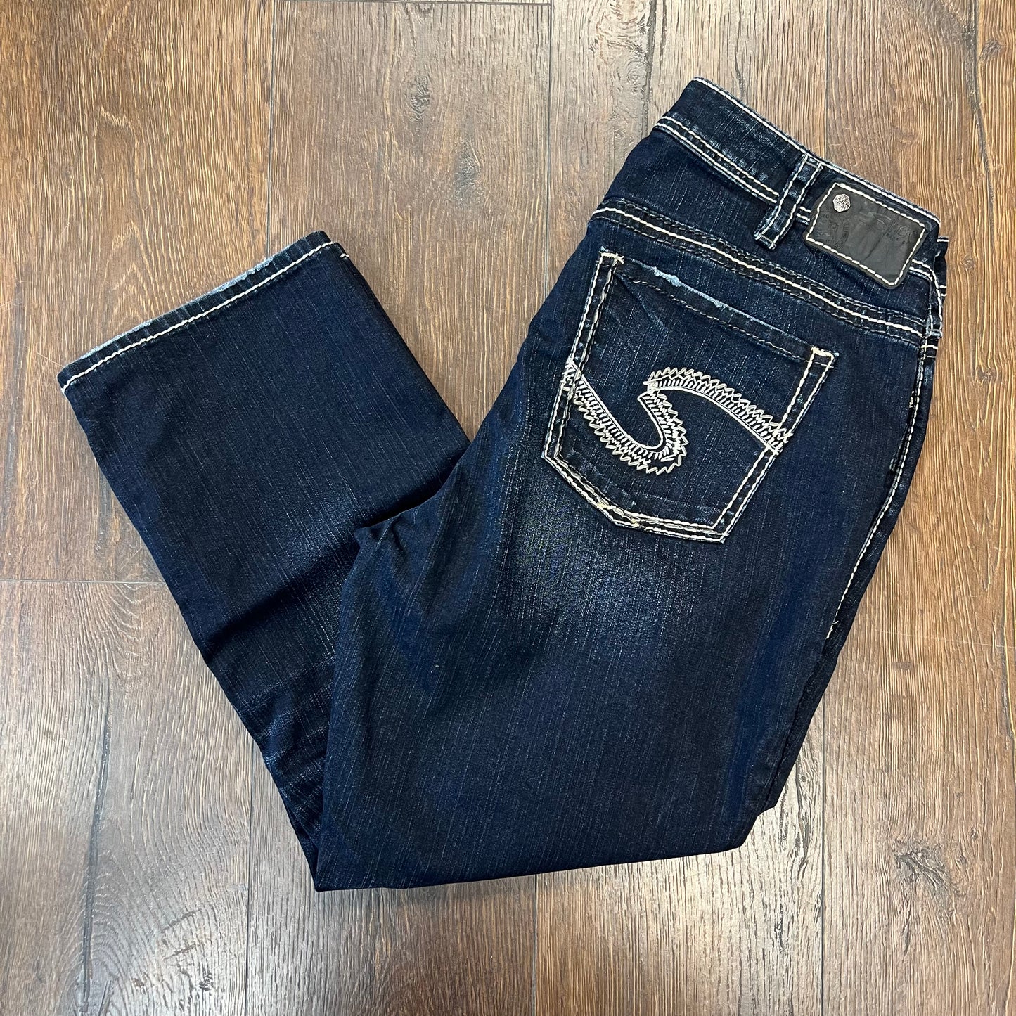 Silver Jeans capris SZ 16