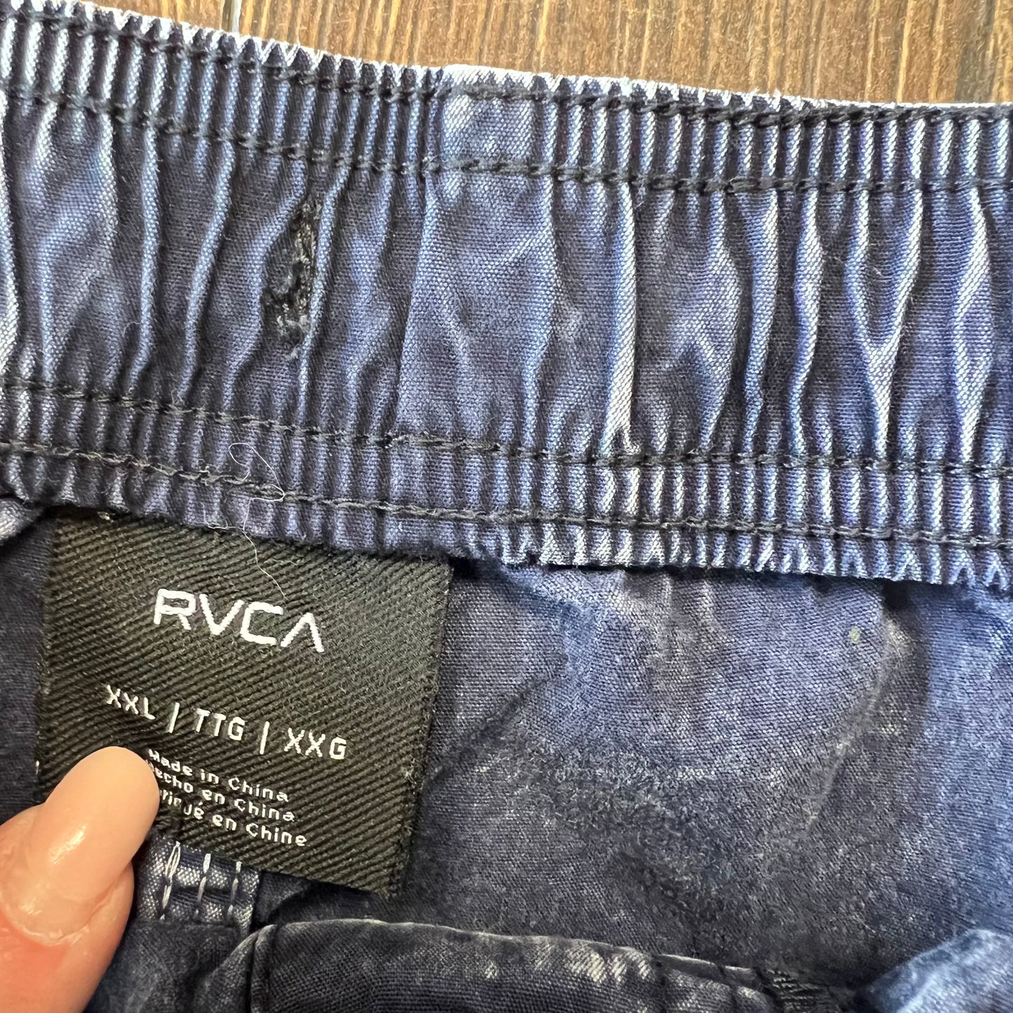 RVCA Drawstring shorts SZ XXL