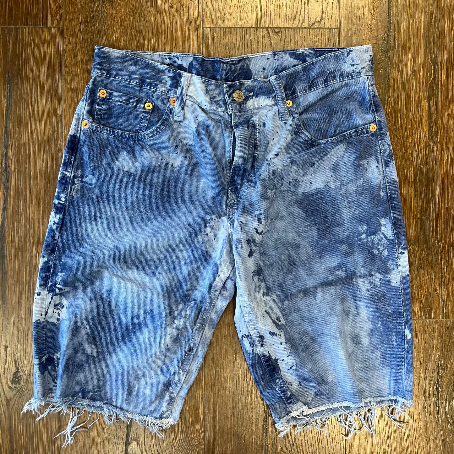 Levi’s 511 tye dye shorts SZ 30