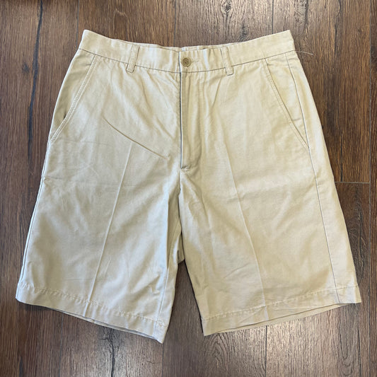 Alex Cannon flat front shorts SZ 32