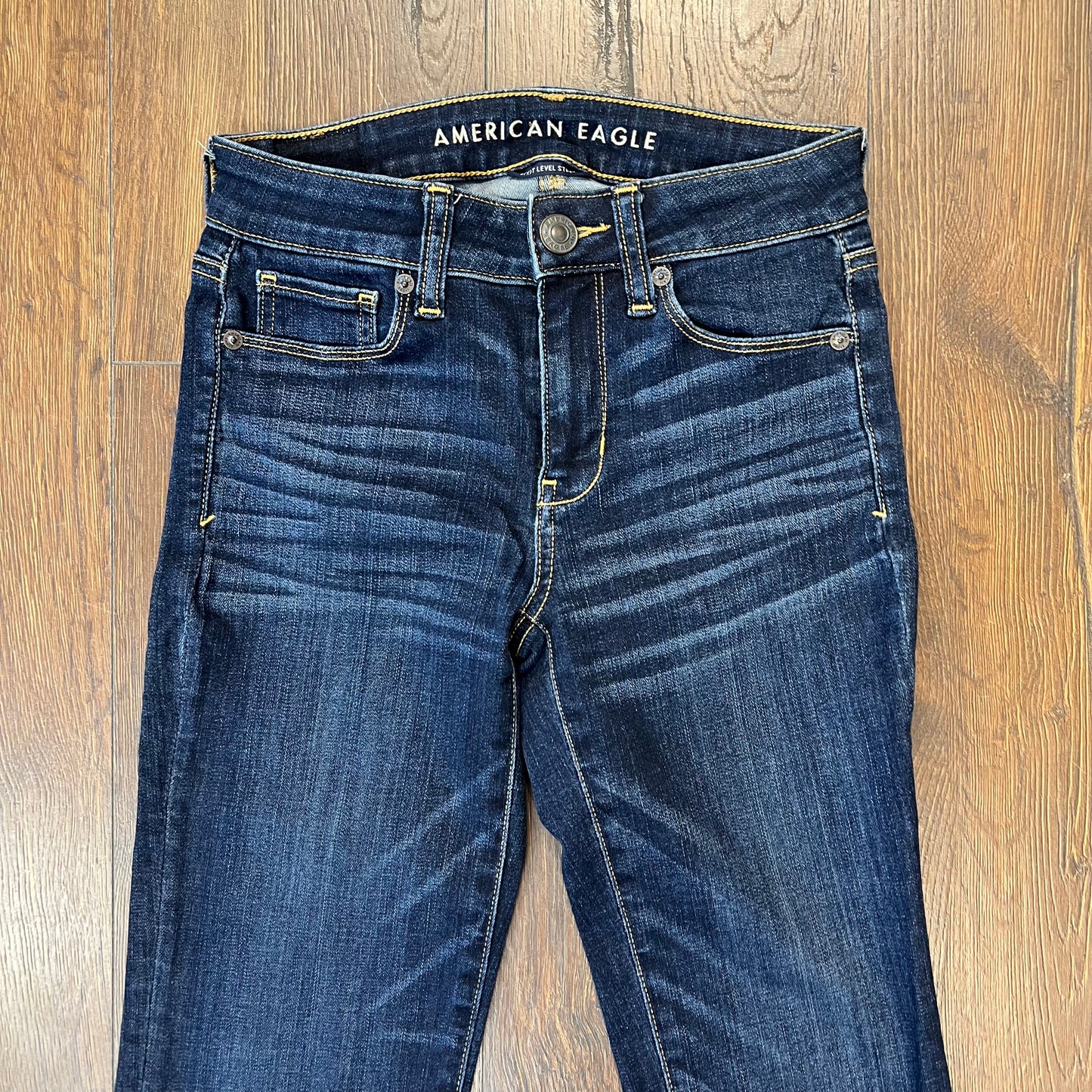 American Eagle Skinny jeans SZ 0