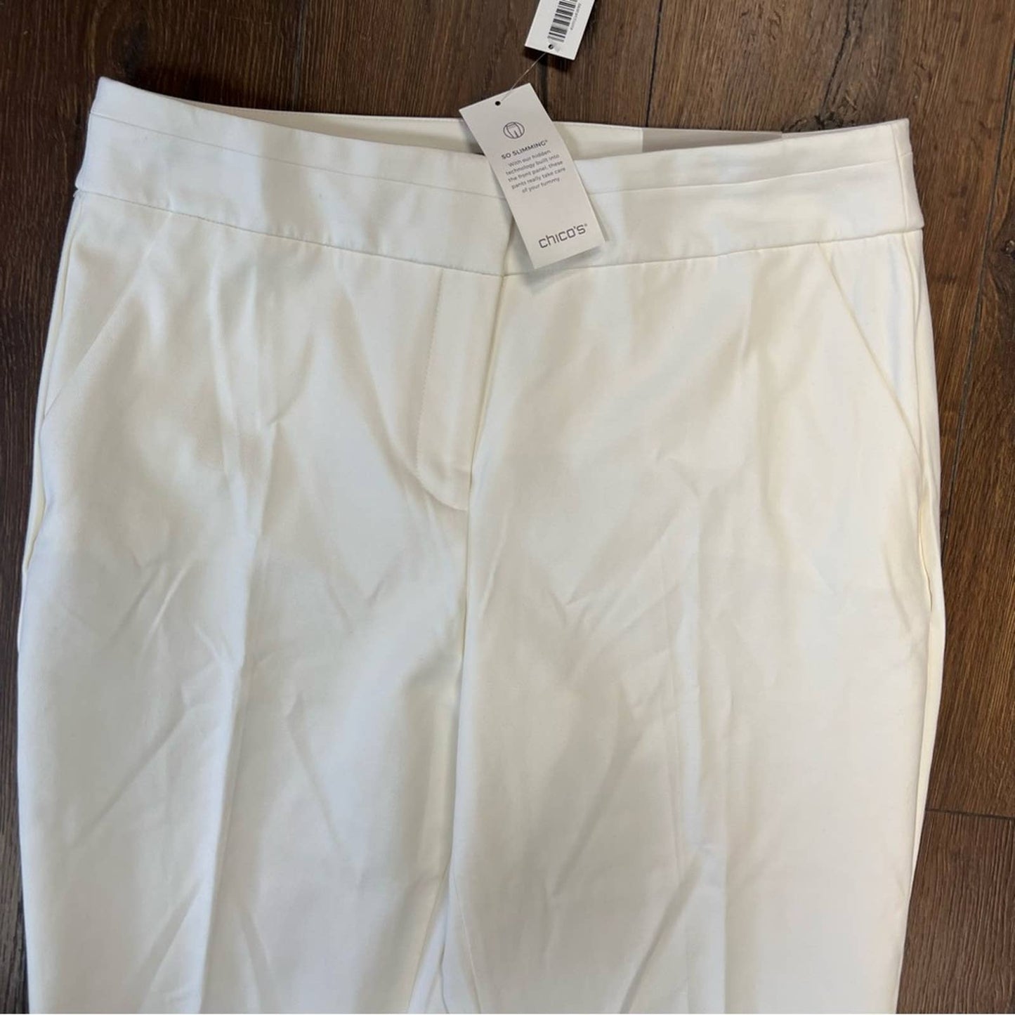 🆕 Chicos So Slimming Sophia Slim Ankle Pants SZ 2/12