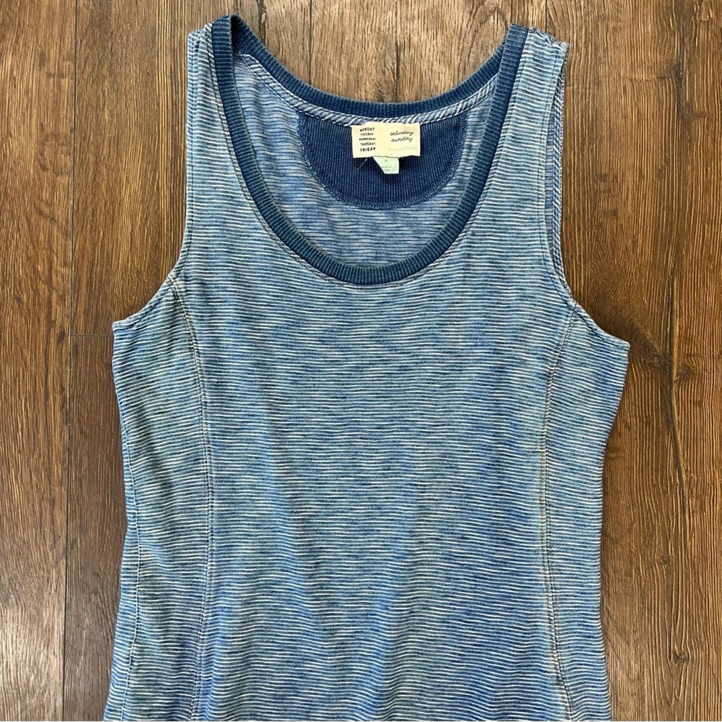 Saturday Sunday Giona Midi Dress by anthropologie SZ MED