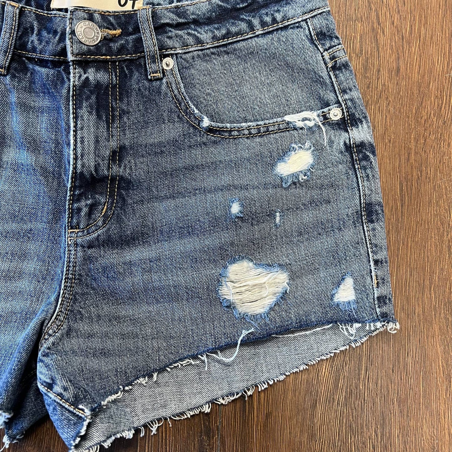NWT Garage Festival Shorts SZ 7