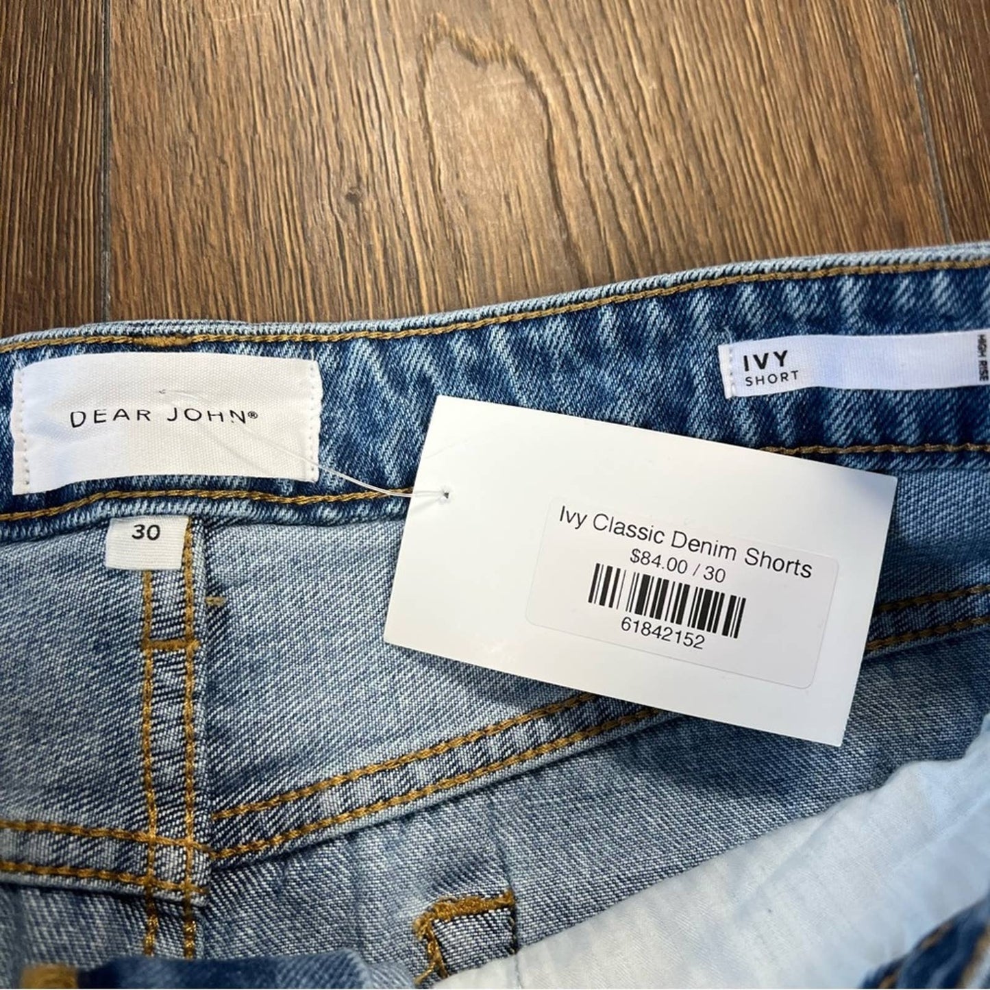 🆕 Dear John Ivy classic denim shorts SZ 30/10