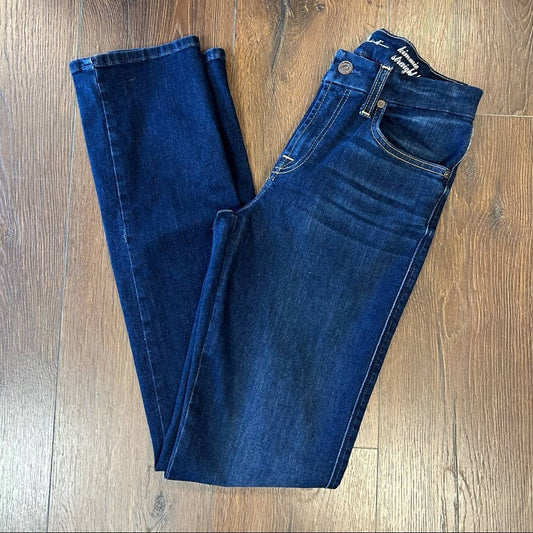 7 for all mankind Kimmie straight leg jeans SZ 28/6