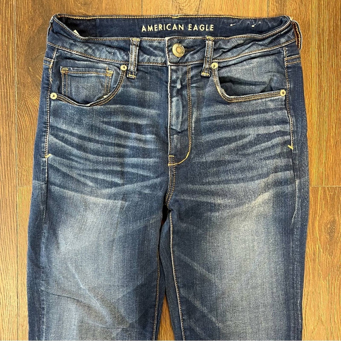 American Eagle high rise skinny SZ 8