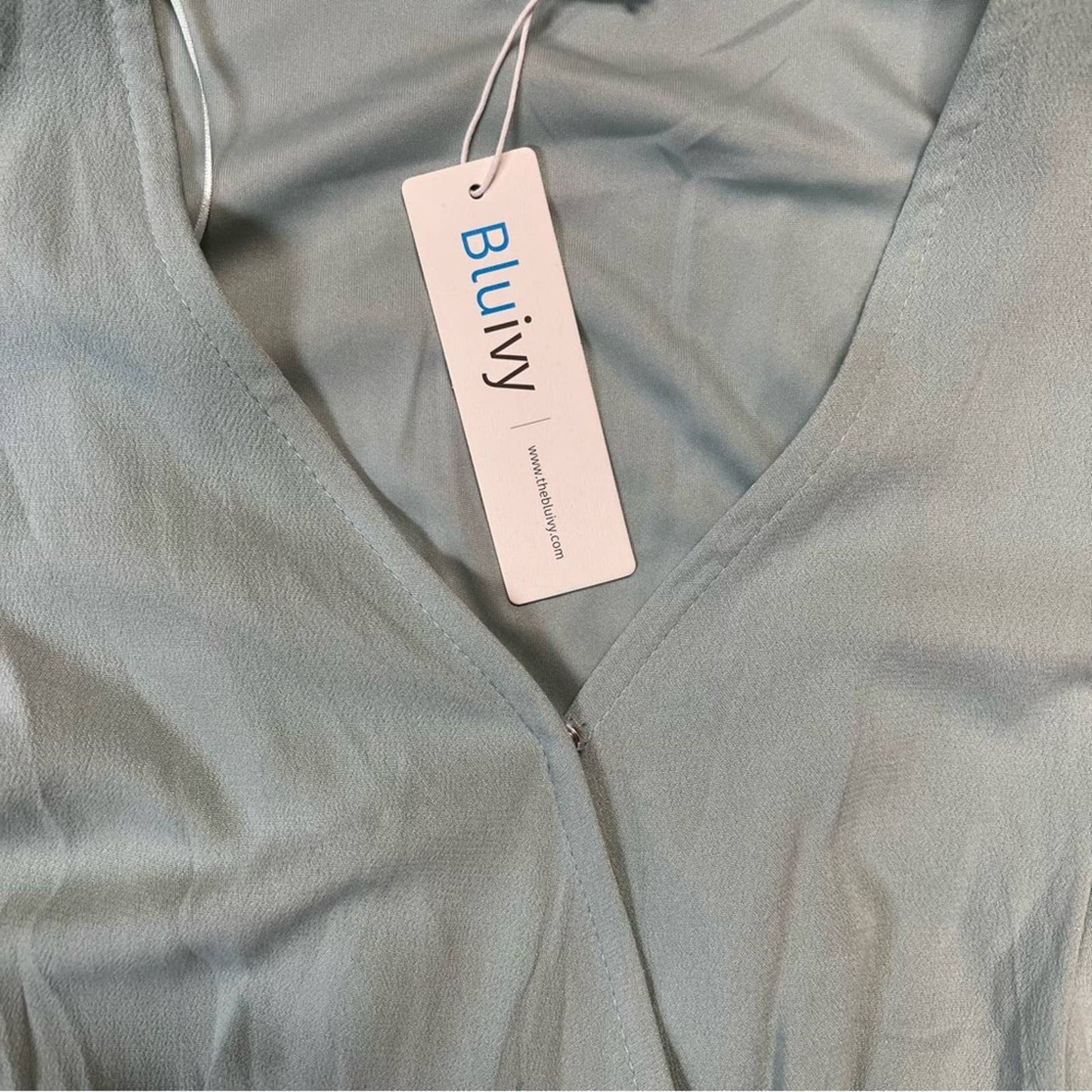 Copy - 🆕 BluIvy mint wrap maxi dress SZ SM
