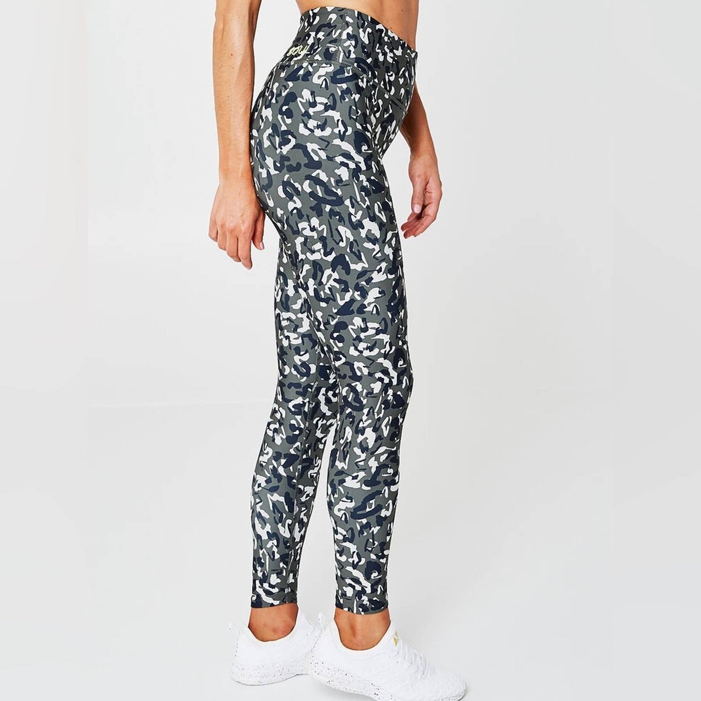 SOUL by soulcycle, leopard camo leggings
SZ XS