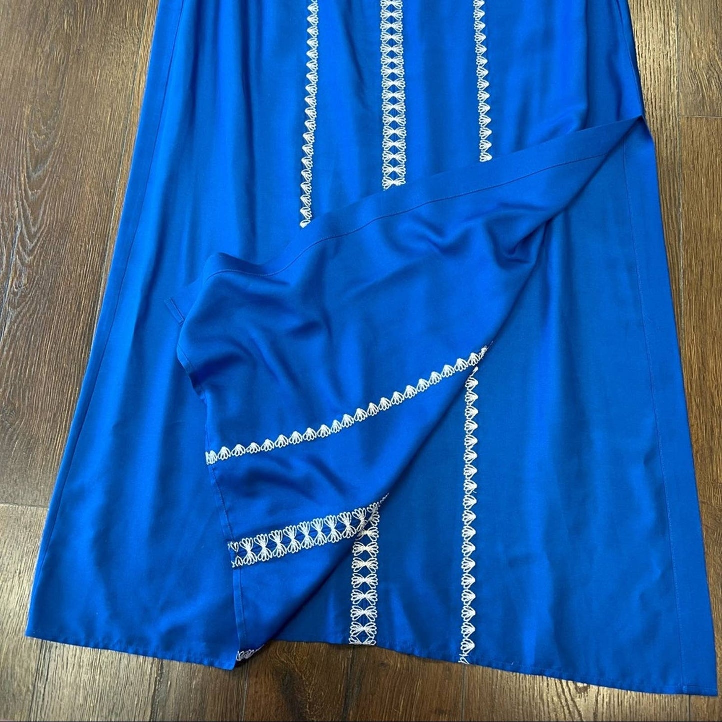 Vineyard vines Embroidered Maxi Dress SZ 6