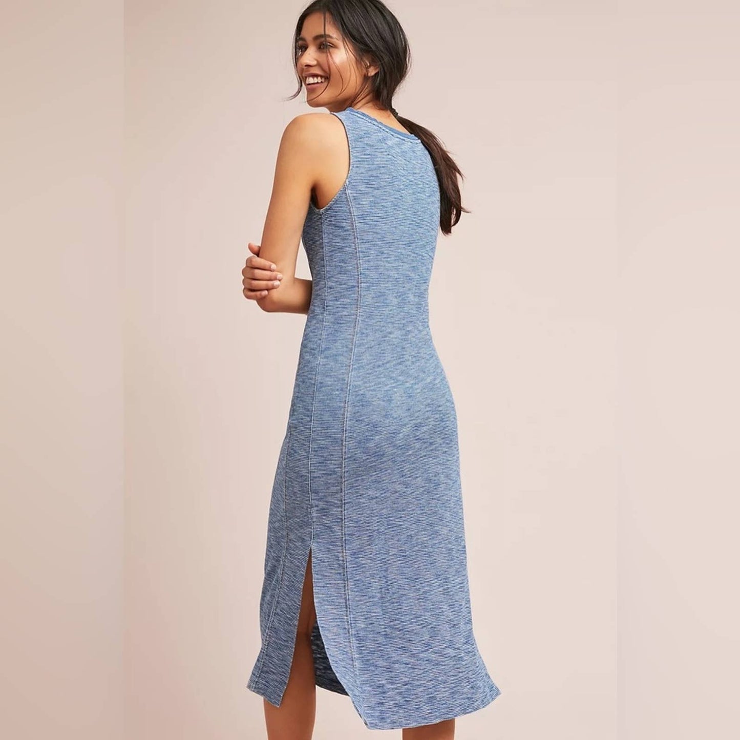Saturday Sunday Giona Midi Dress by anthropologie SZ MED