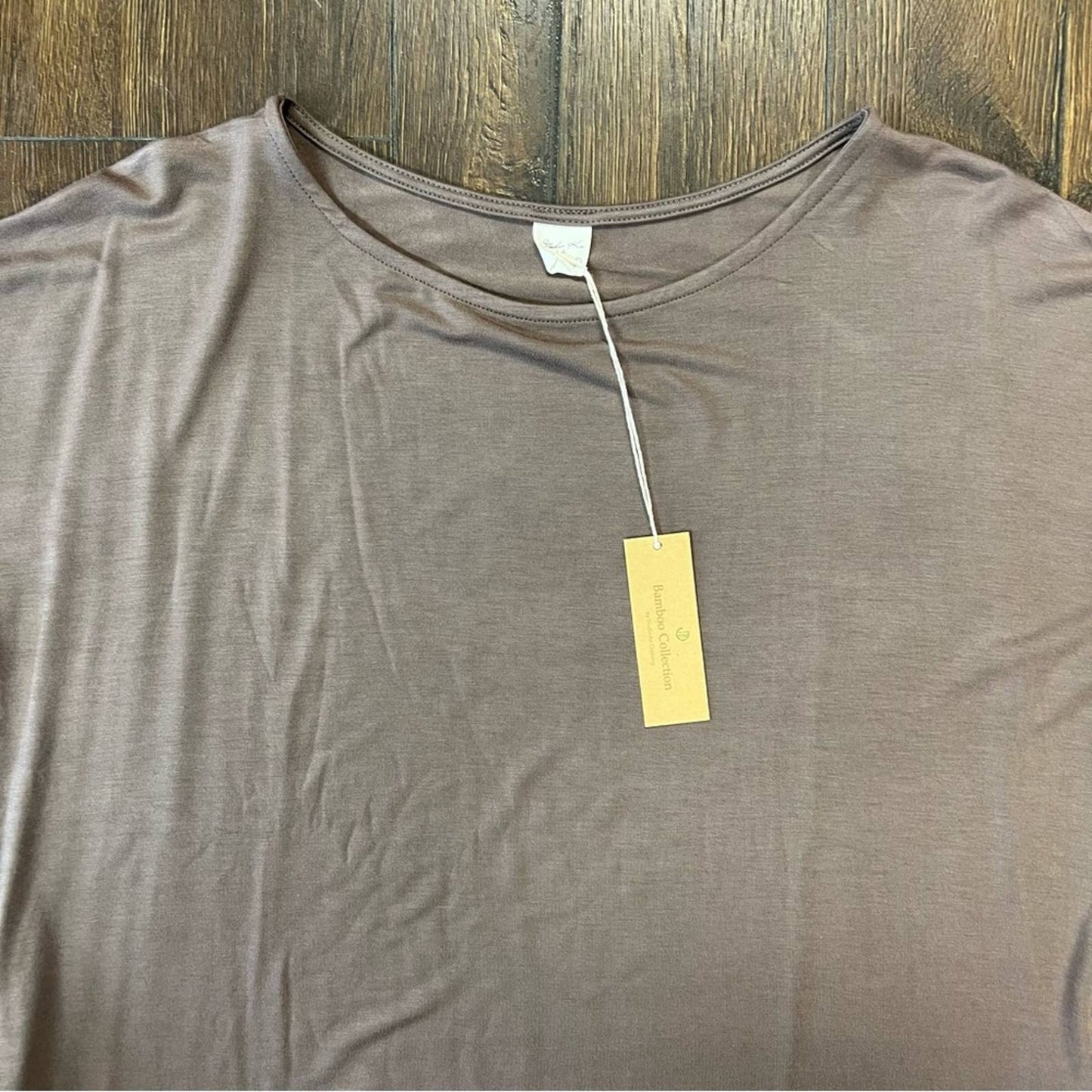 🆕 Studio KO tan bamboo dress SZ LG