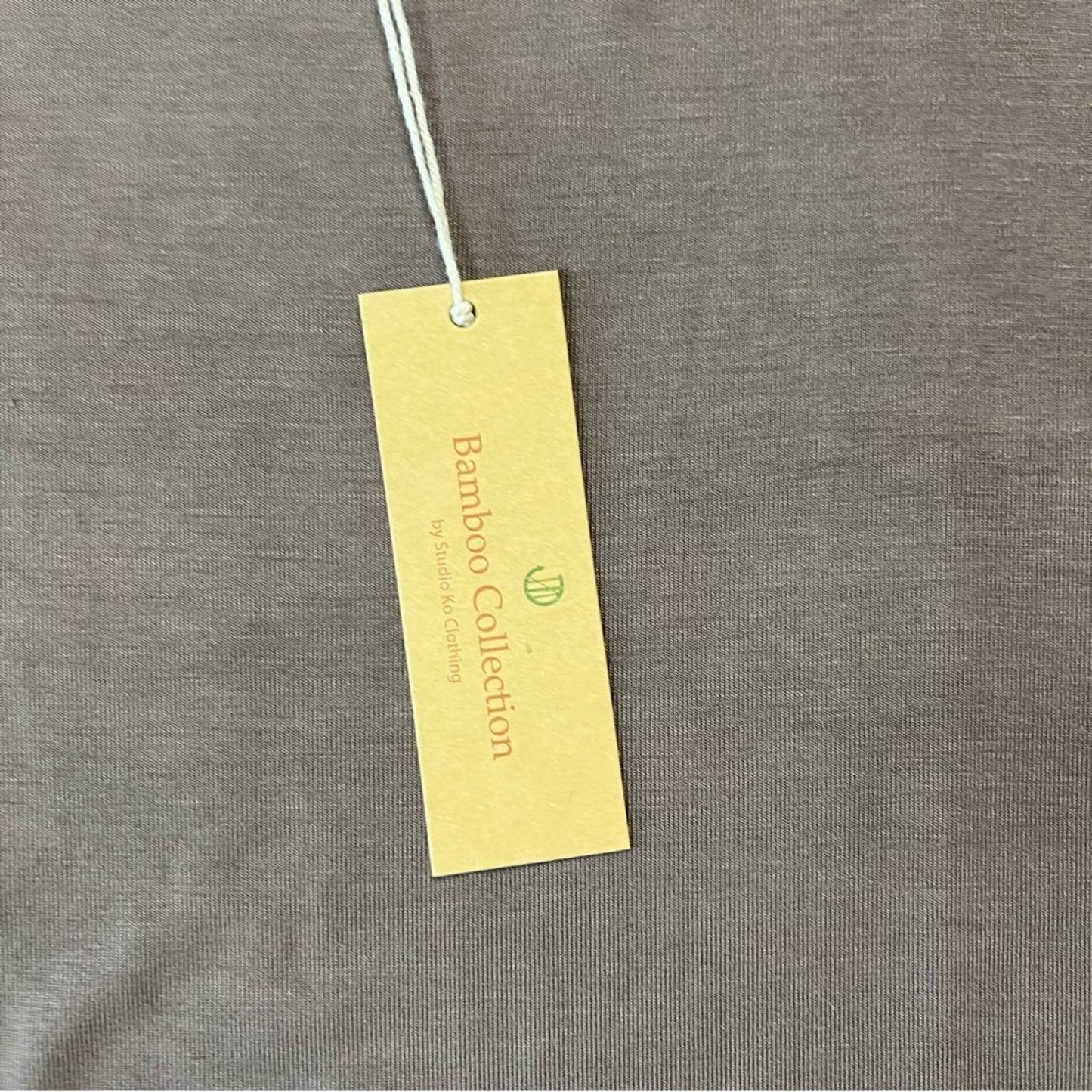 🆕 Studio KO tan bamboo dress SZ LG