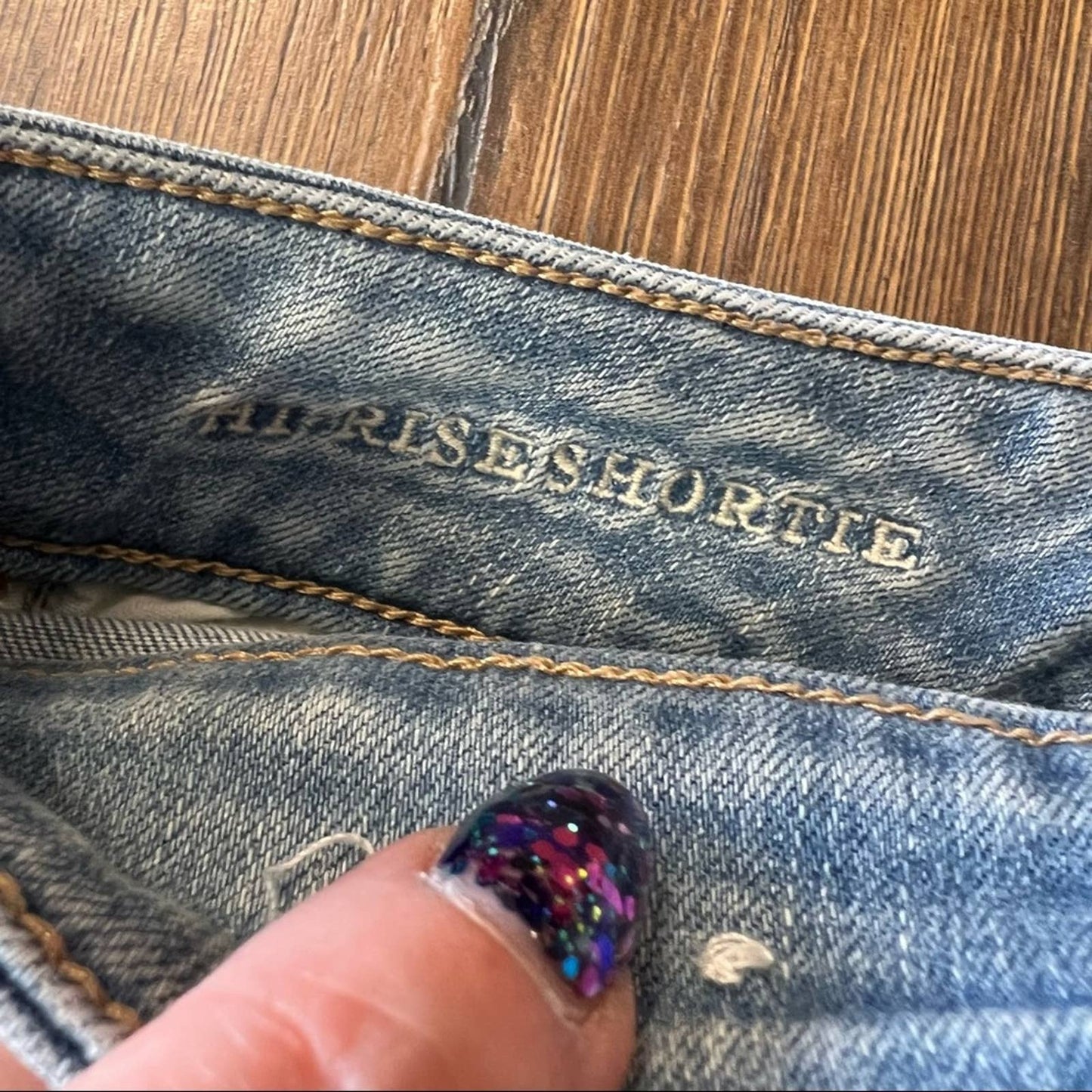 American eagle high-rise Shortie SZ 12